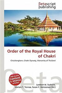 Order of the Royal House of Chakri