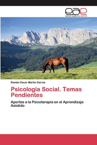 Psicología Social. Temas Pendientes