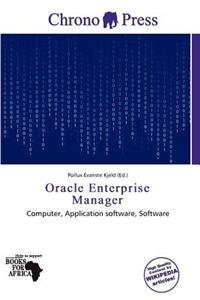 Oracle Enterprise Manager