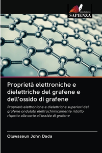 Proprietà elettroniche e dielettriche del grafene e dell'ossido di grafene