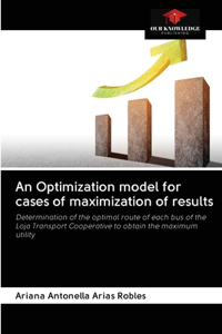 Optimization model for cases of maximization of results