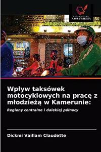 Wplyw taksówek motocyklowych na pracę z mlodzieżą w Kamerunie