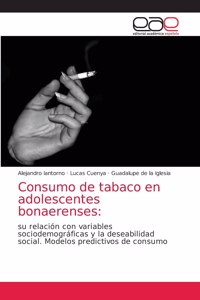 Consumo de tabaco en adolescentes bonaerenses