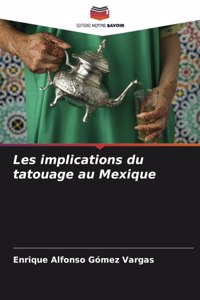 Les implications du tatouage au Mexique