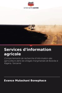 Services d'information agricole