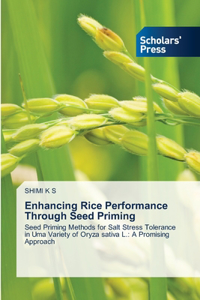 Enhancing Rice Performance Through Seed Priming
