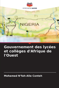 Gouvernement des lycées et collèges d'Afrique de l'Ouest