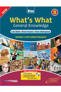 New What'S What - 8 - (With Cd)