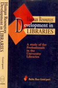 Human Resources Development in Libraries