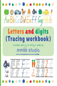 Letters and digits (Tracing workbook)