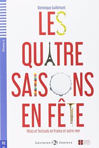 Teen ELI Readers - French: Les quatre saisons en Fete + downloadable audio