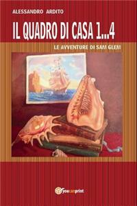 quadro di casa 1...4 - Le avventure di Sam Glem