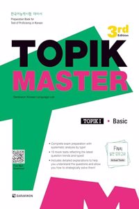 TOPIK Master Final Actual Tests I - 3rd Edition (Basic)