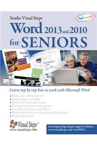Word 2013 and 2010 for Seniors