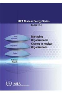 Managing Organizational Change in Nuclear Organizations