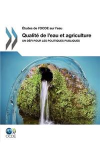 Etudes de L'Ocde Sur L'Eau Qualite de L'Eau Et Agriculture