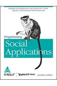 Programming Social Applications