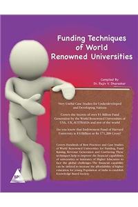 Funding Techniques of World Renowned Universities