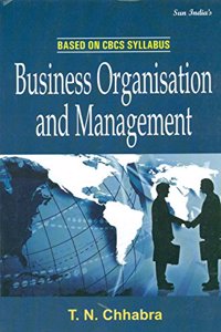 Business Organisation And Management