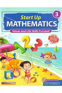 Start Up Mathematics - Book 3 - Revised PSA Edition