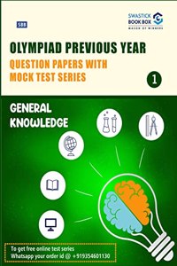 Olympiad Books For Class 1 - Previous Year Question Papers and Mock Tests [General Knowledge]