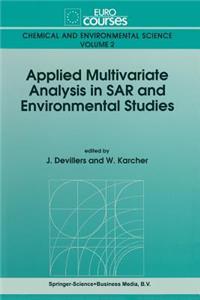 Applied Multivariate Analysis in Sar and Environmental Studies