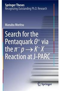 Search for the Pentaquark Θ+ Via the π-P → K-X Reaction at J-Parc