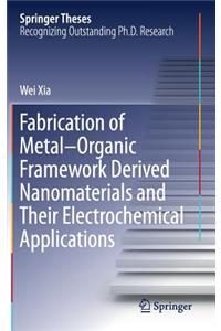 Fabrication of Metal-Organic Framework Derived Nanomaterials and Their Electrochemical Applications