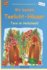 Wir basteln Teelicht-Häuser