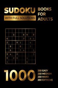 Sudoku Books for Adults