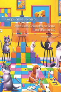 Aventuras Coloridas na Terra dos Bichinhos!