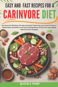 Easy and Fast Recipes for a Carnivore Diet