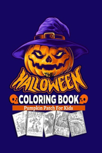 Halloween Coloring Book