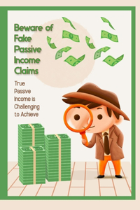 Beware of Fake Passive Income Claims