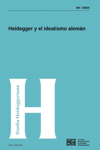 Studia Heideggeriana Vol XII