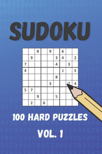 SUDOKU 100 Hard Puzzles