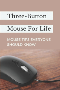 Three-Button Mouse For Life