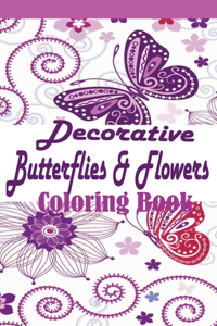 Decorative Butterflies & Flowers
