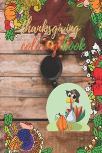 thanksgiving coloring book
