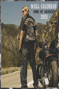 Sons of Anarchy Wall Calendar 2021