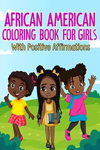 African American Coloring Book For Girls