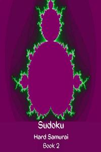 sudoku samurai hard book 2