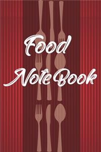 Food Notebook