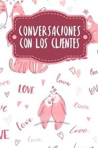 Conversaciones con los clientes