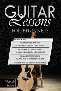 Guitar Lessons for Beginners