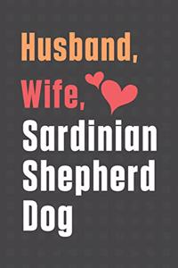 Husband, Wife, Sardinian Shepherd Dog