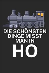 Die schönsten Dinge misst man in ho