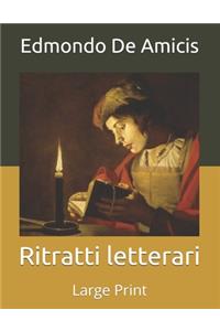 Ritratti letterari