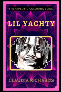 Lil Yachty Therapeutic Coloring Book