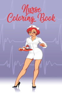 Nurse Coloring Book